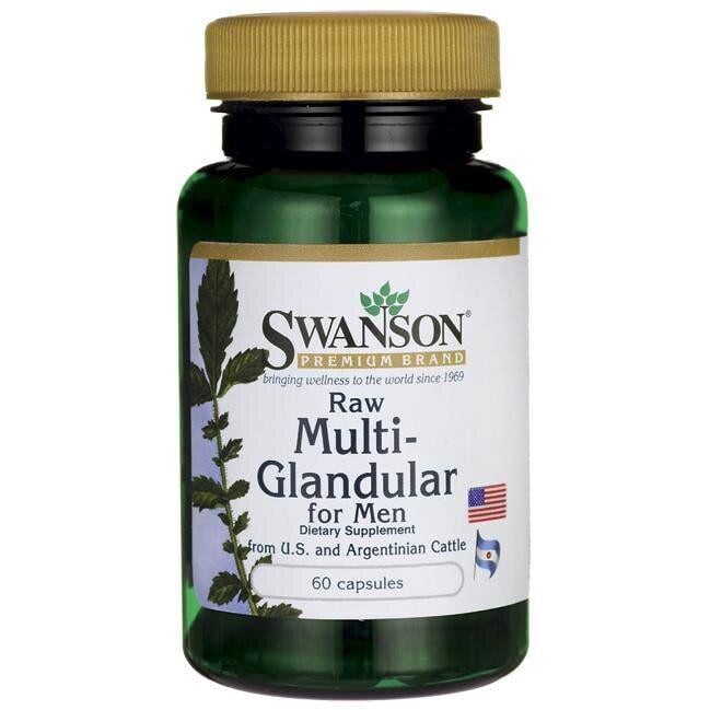 Комплекс для здоровья предстательной железы Swanson Prostate Glandular Men's Health 150 mg 60 caps