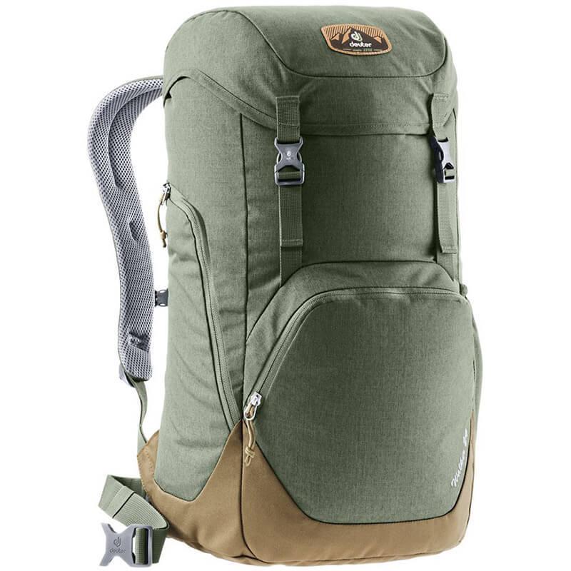 Городской рюкзак Deuter Walker 24 л Khaki/Lion (3810717 2608)