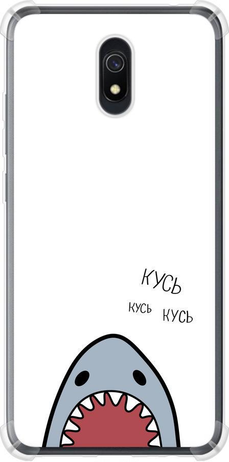 Чехол на Xiaomi Redmi 8A Акула (4870sp-1794-42517)