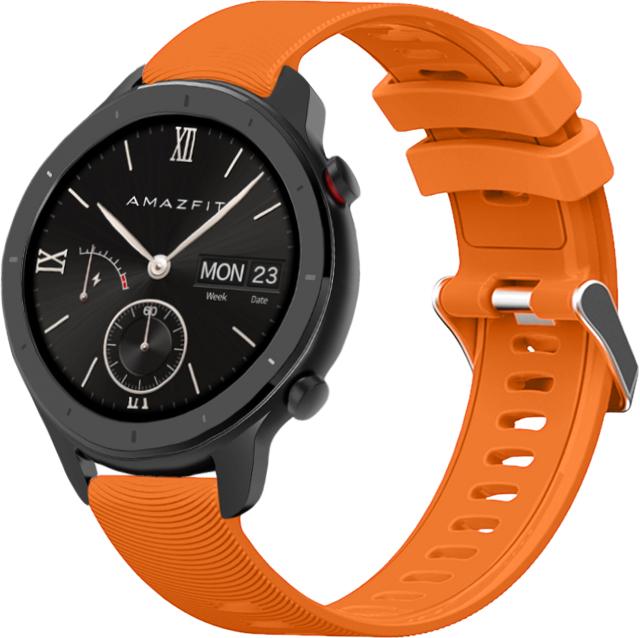 Ремешок Bend для Amazfit GTR 42 мм Orange (18098)
