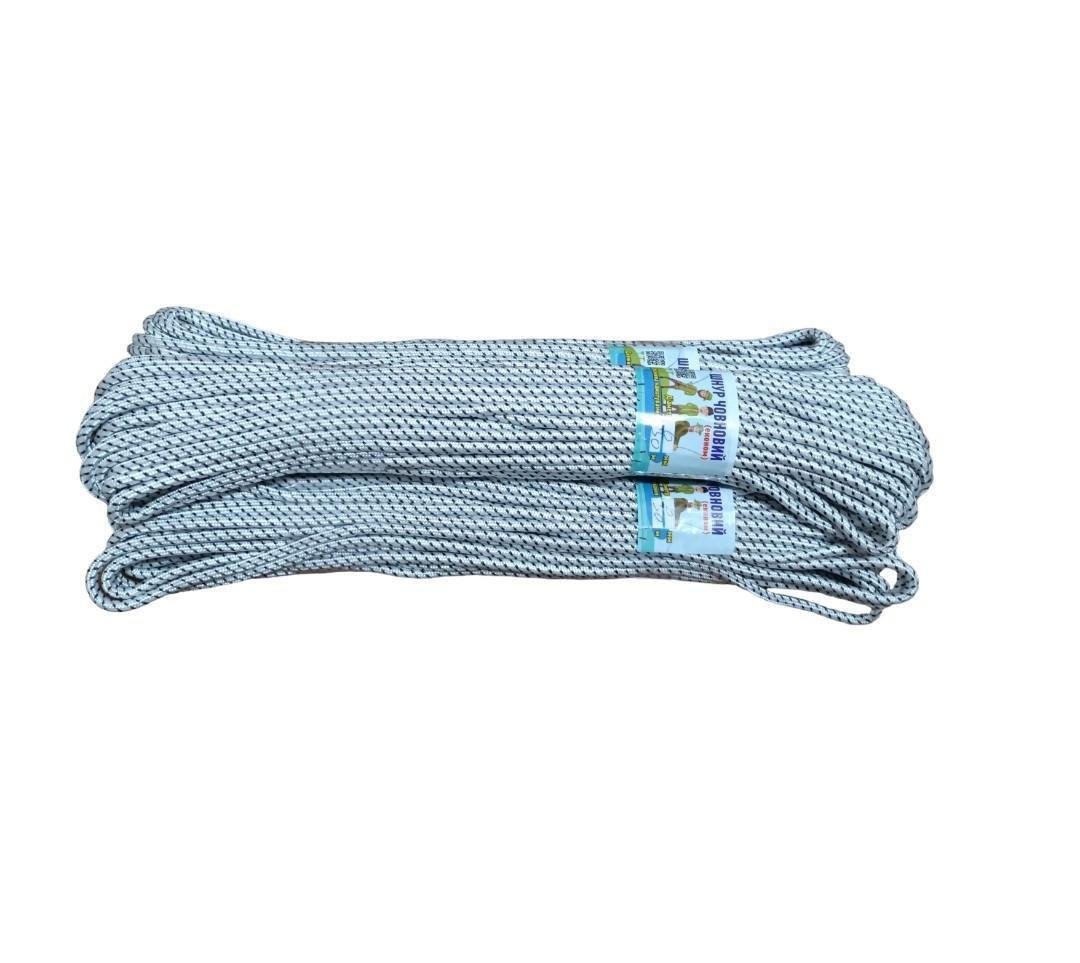 Шнур лодочный 30 м 6 мм