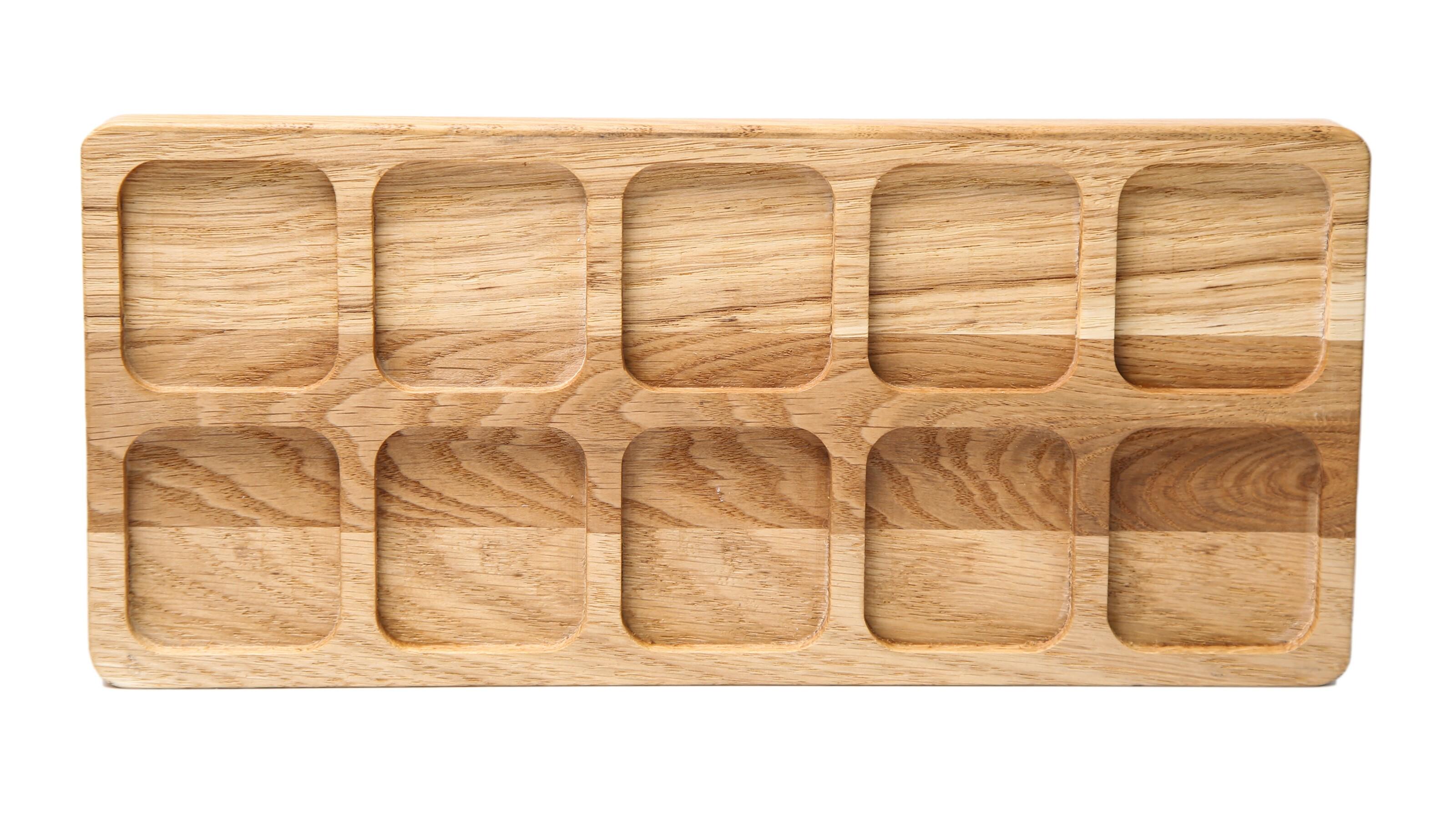 Лоток для сортировки Skillwood 10 ячеек 5,5 см 30x13,5 см (672)