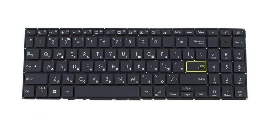 Клавиатура для ноутбука Asus M5600UA (0KNB0-560CRU00)