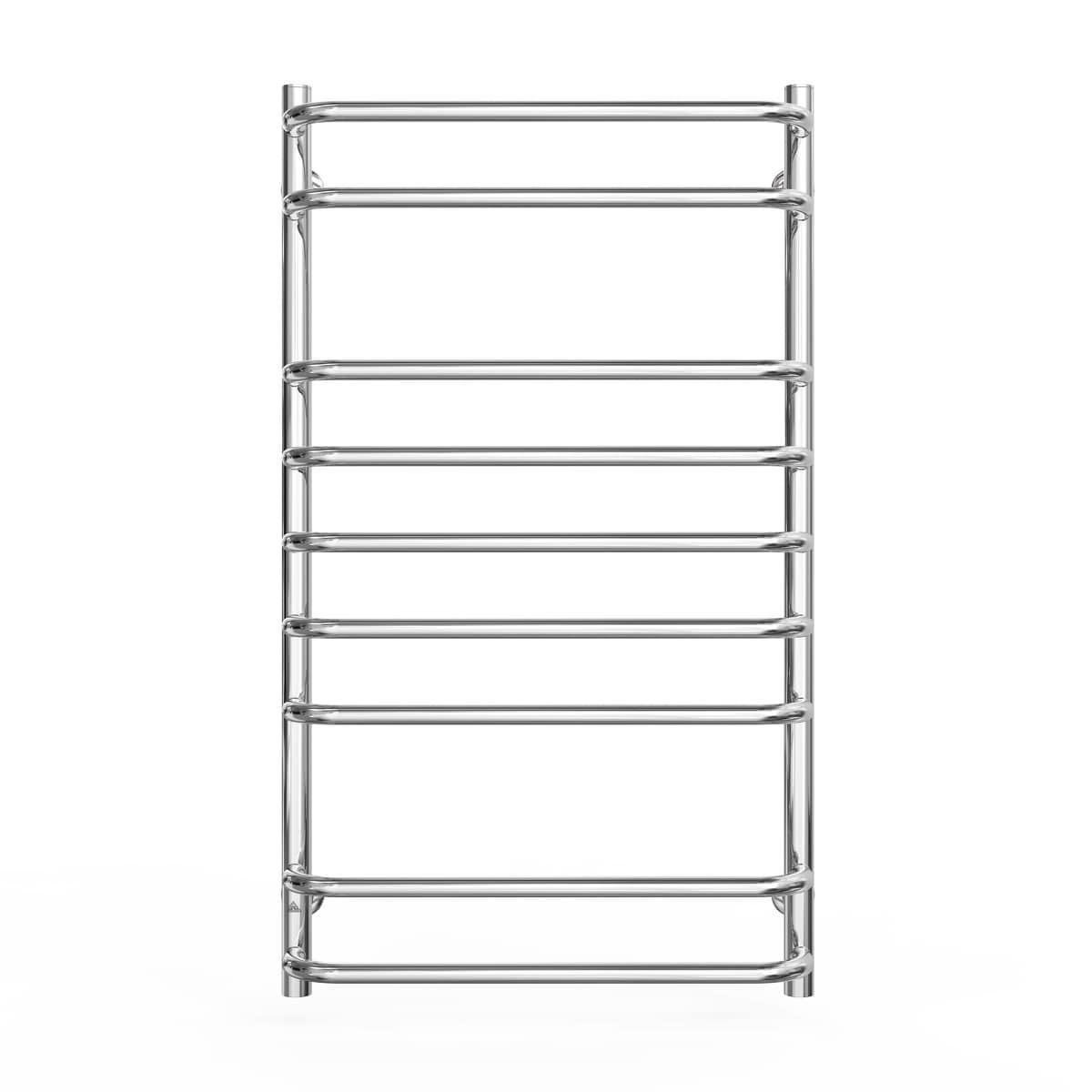 Полотенцесушитель водяной Laris Стандарт П9 900x500 мм вертикальный Хром (AKV-71207064) - фото 2 Полотенцесушитель водяной Laris Стандарт П9 900x500 мм вертикальный Хром (AKV-71207064) - фото 2