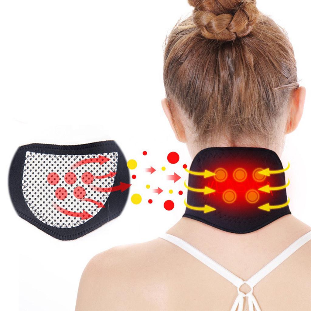 Бандаж для шиї Self Heating Neck Guard Band - фото 2