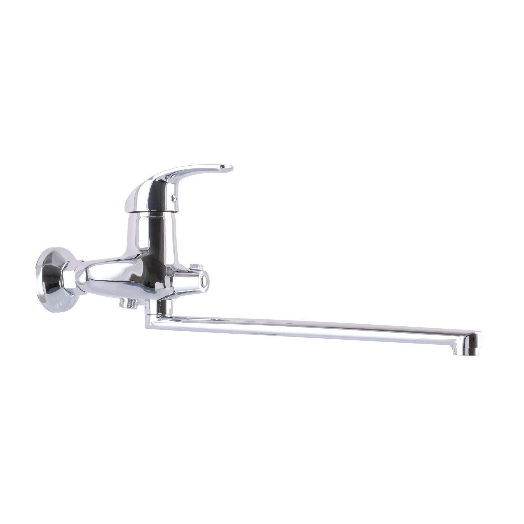 Смеситель для ванны с длинным изливом DOMINO ACCENT DAC-208 Хром (10466)