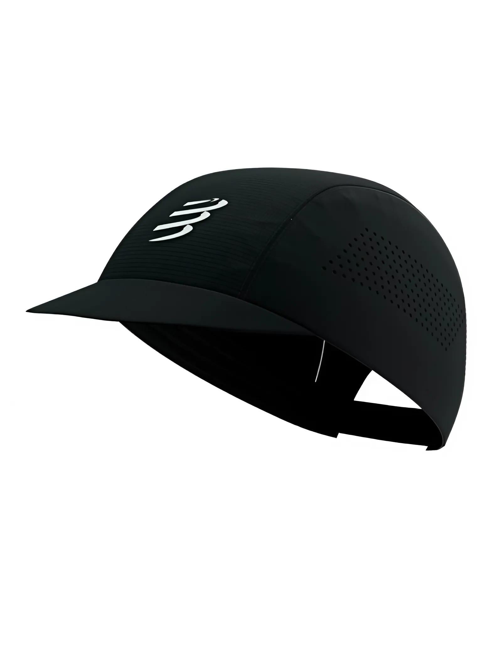 Кепка с изогнутым козырьком Compressport XHWU7329038TU Pro Racing Cap One Size Black (08a186b3)
