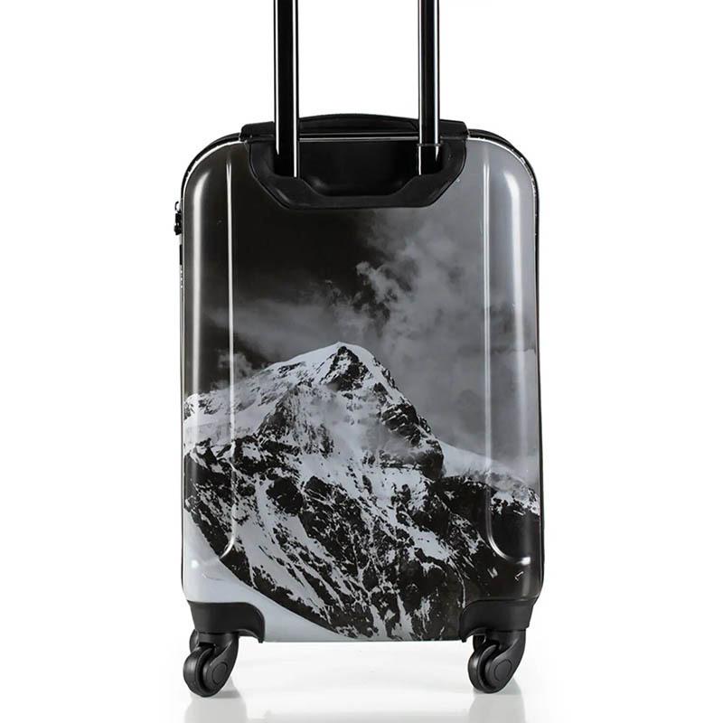 Валіза Swissbrand Verbier M Black (DAS301601) - фото 2 Валіза Swissbrand Verbier M Black (DAS301601) - фото 2