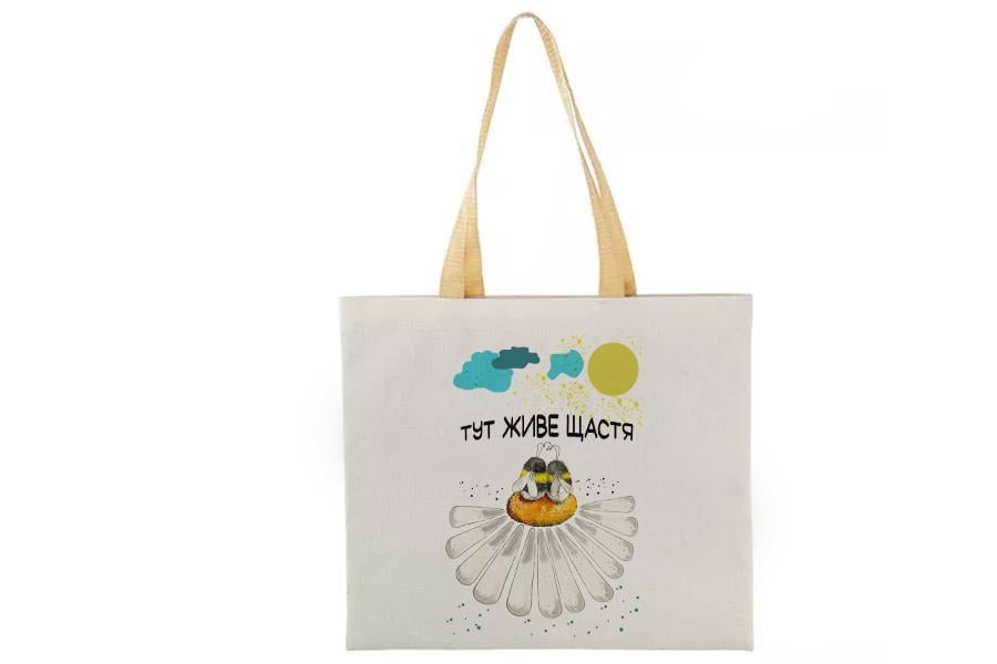 Сумка шопер "Щастя" (25272806) Сумка шопер "Щастя" (25272806)