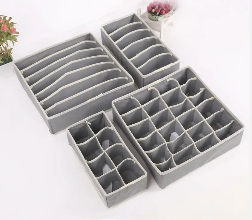 Набор бельевых органайзеров 4 шт. - фото 2 Набор бельевых органайзеров 4 шт. - фото 2