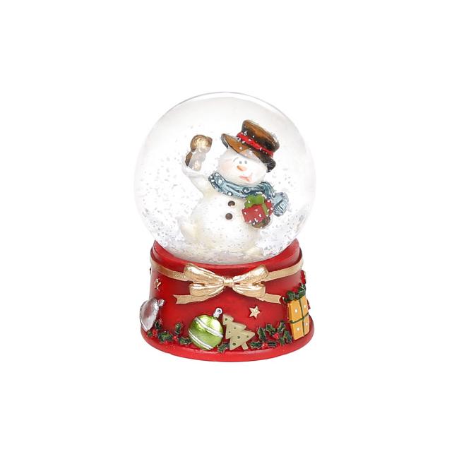 Декоративный водяной шар BonaDi Снеговик (559-443)