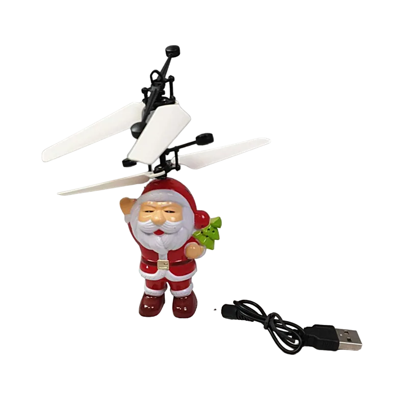 Интерактивная летающая игрушка Flying Santa Санта-Клаус (AR003744)