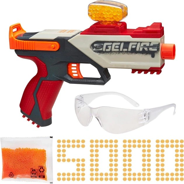 Бластер Nerf Gelfire Legion Spring Action Blaster Hasbro (F7979)