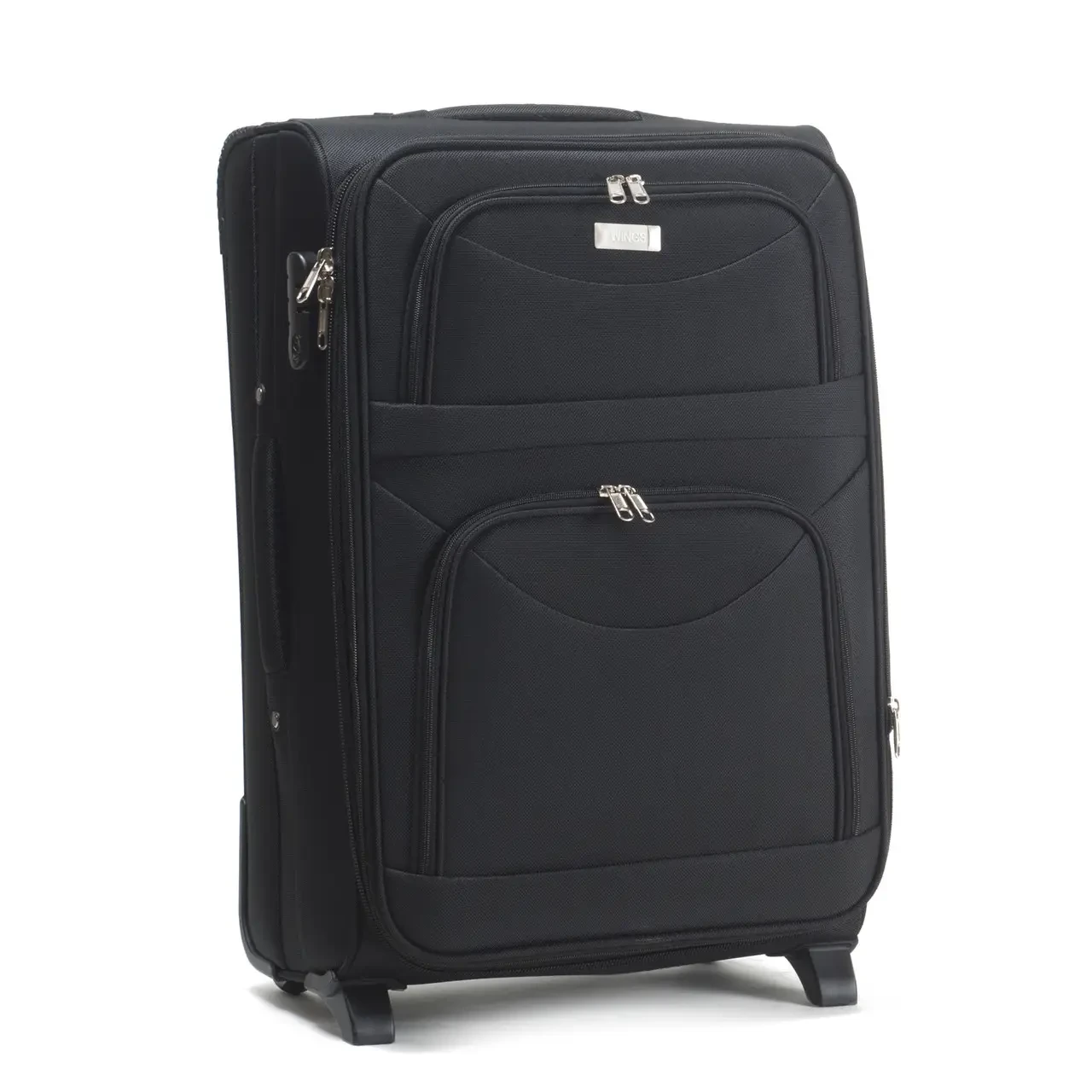 Валіза дорожня Wings 6802 L Чорний (2371523672)