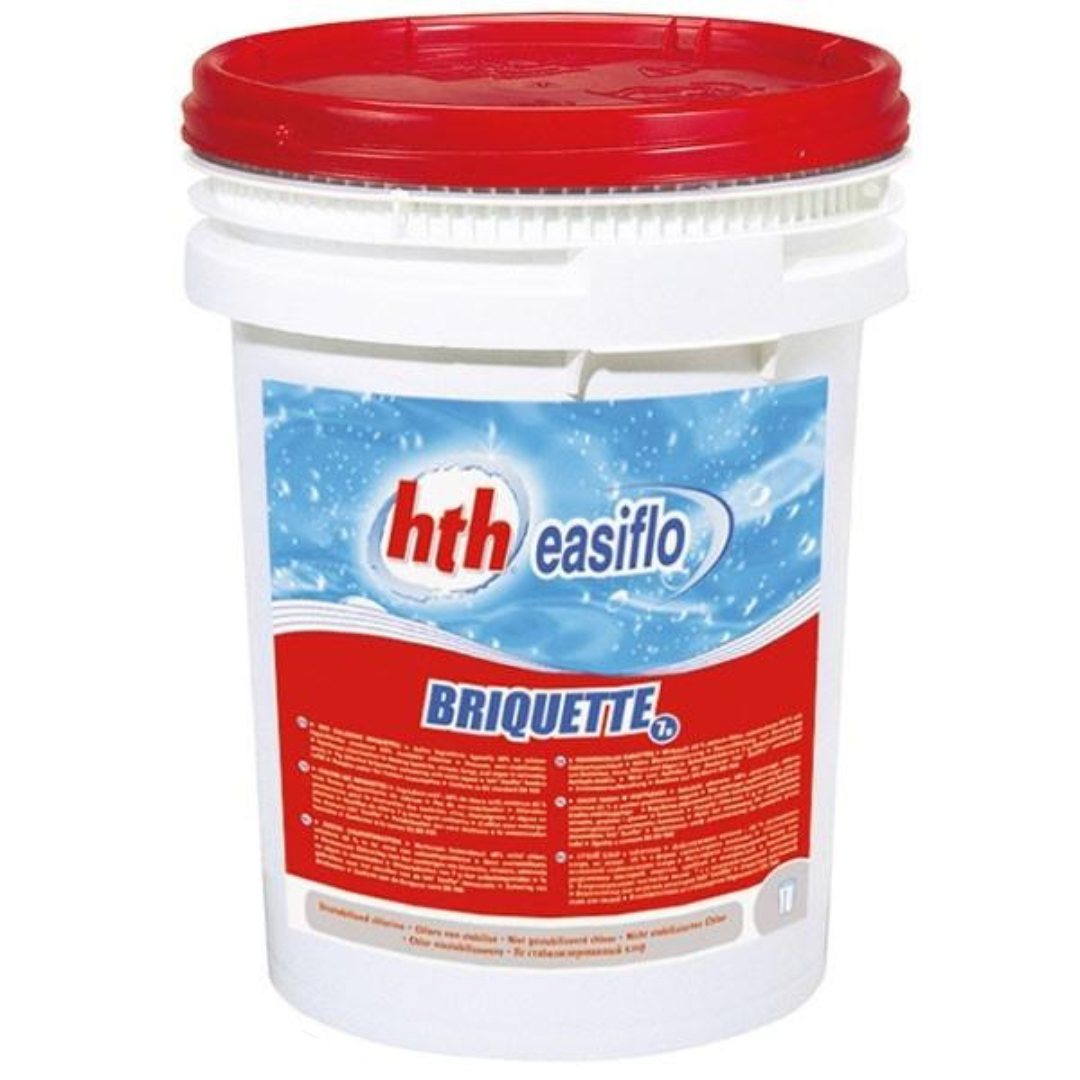 Гипохлорит кальция BRIQUETTE 25 кг 70% в таблетках (1816156708)