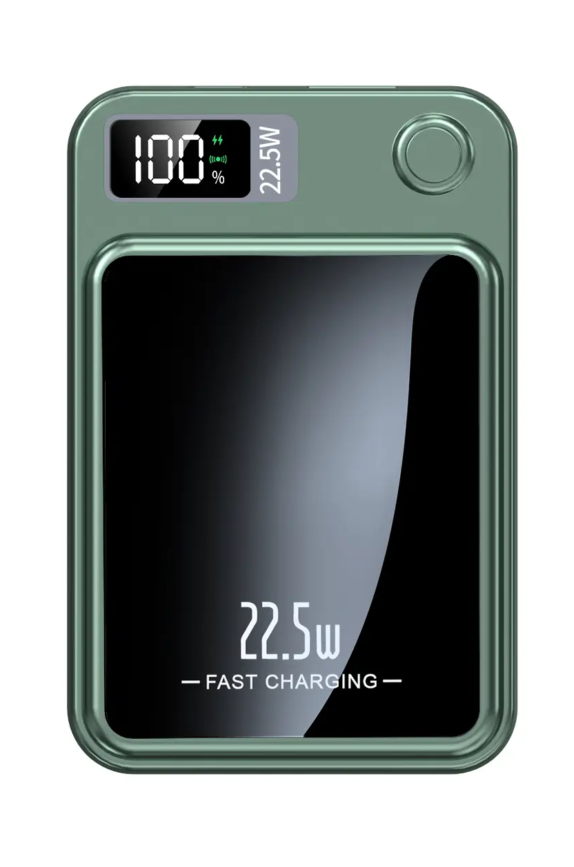 Павербанк з функцією бездротової зарядки XIYT Y211 MagSafe 15 Вт 10000 mAh (opt-103104)
