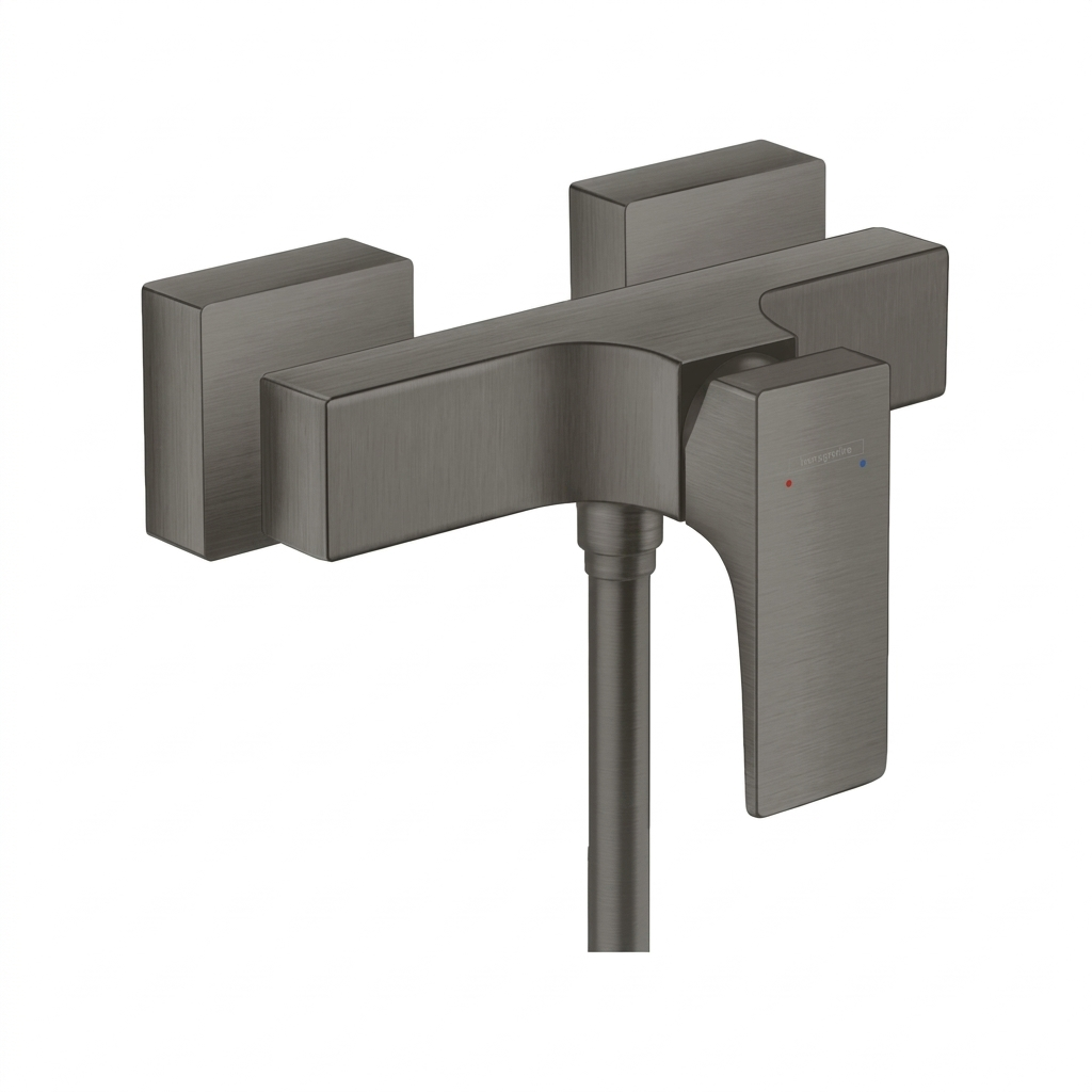 Смеситель для душа Hansgrohe Metropol Черный матовый (32560340) Смеситель для душа Hansgrohe Metropol Черный матовый (32560340)