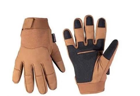 Рукавички Mil-Tec 12520819 Army Gloves Winter Thinsulate армійські зимові з мембраною 2XL Койот