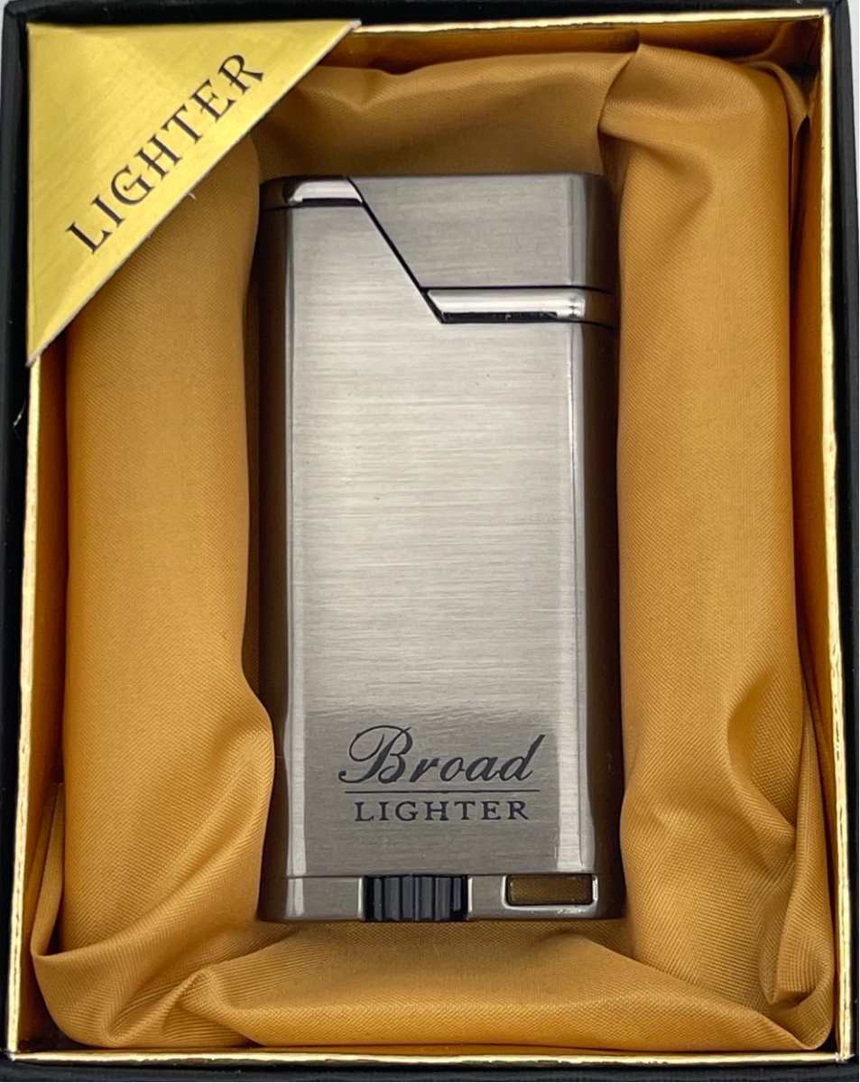 Запальничка газова Iceme Broad Black (32162056)