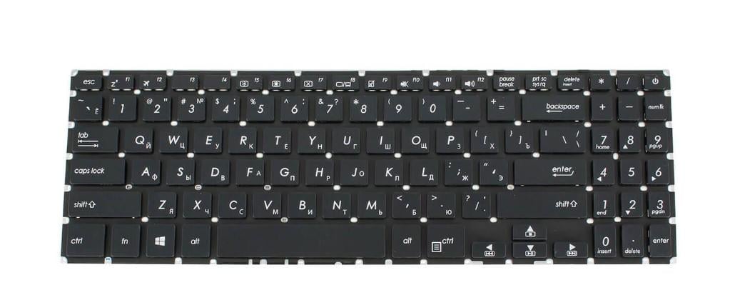 Клавиатура для ноутбука Asus R523MA (0KNB0-5100RU00)
