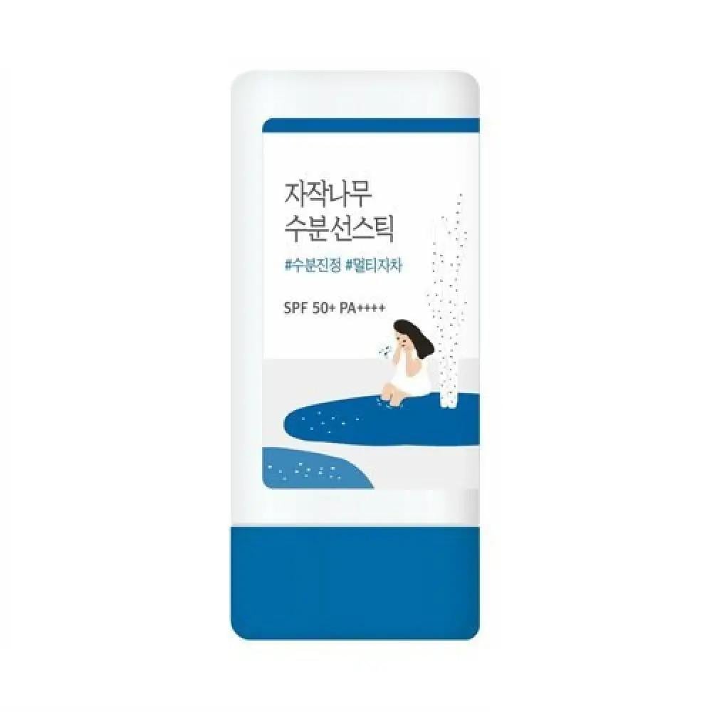 Увлажняющий солнцезащитный стик с березовым соком ROUND LAB Birch Juice Moisturizing Sun Stick 19 г (10461615)