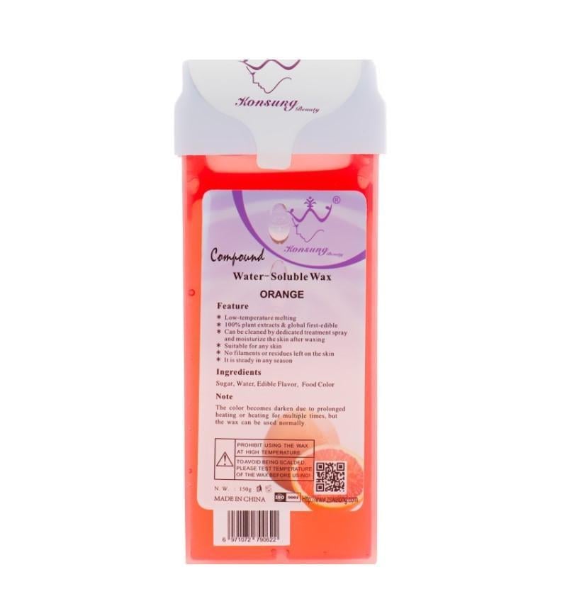 Воск кассетный Konsung beauty Апельсин 150 г (1397038636)
