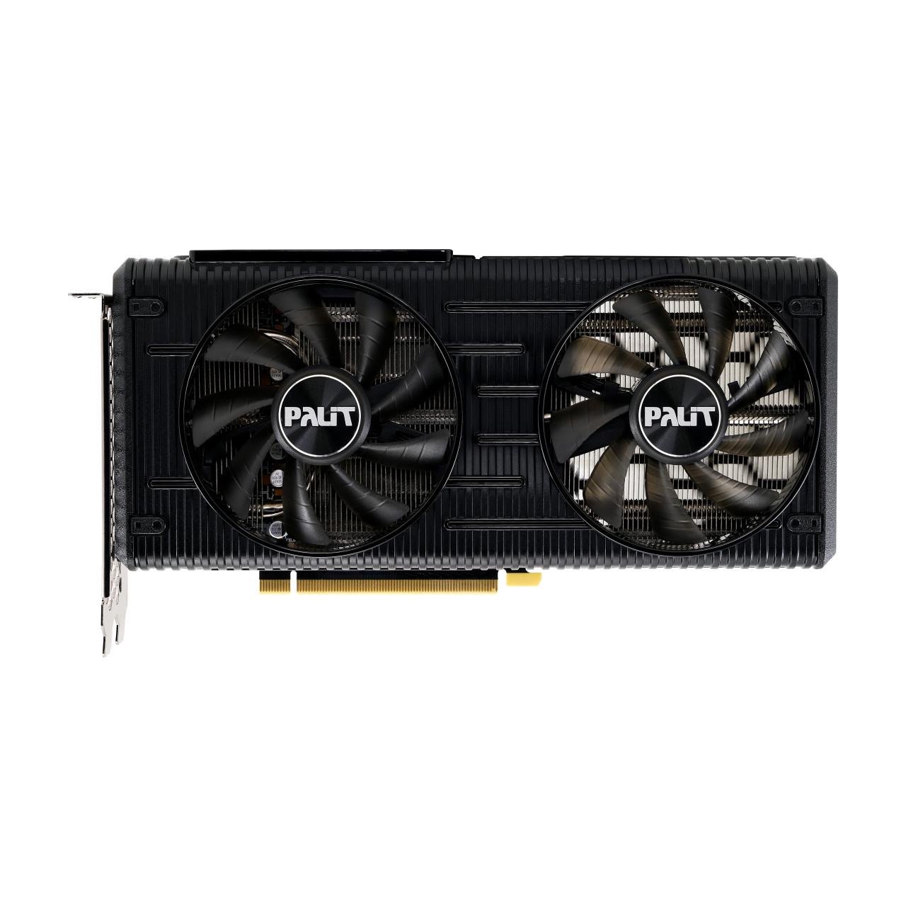 Видеокарта Palit RTX 3060 12Gb Dual LHR NE63060019K9-190AD NE63060019K9-190AD LHR GDDR6 192 bit PCI-E 4.0x16