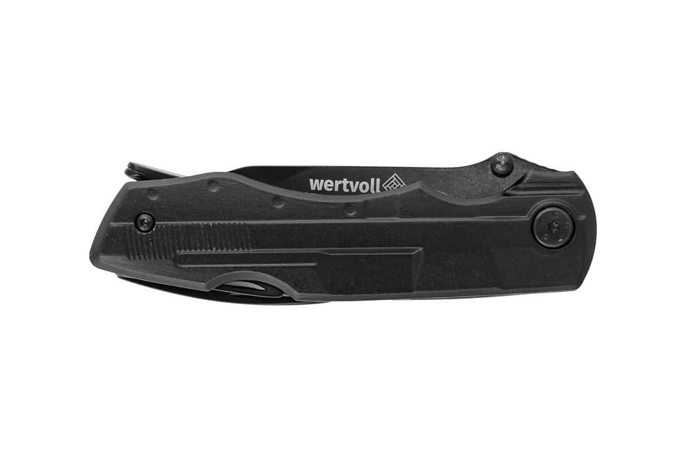 Мультиинструмент Wertvoll Helfer алюминиевая рукоятка 16в1 - фото 5