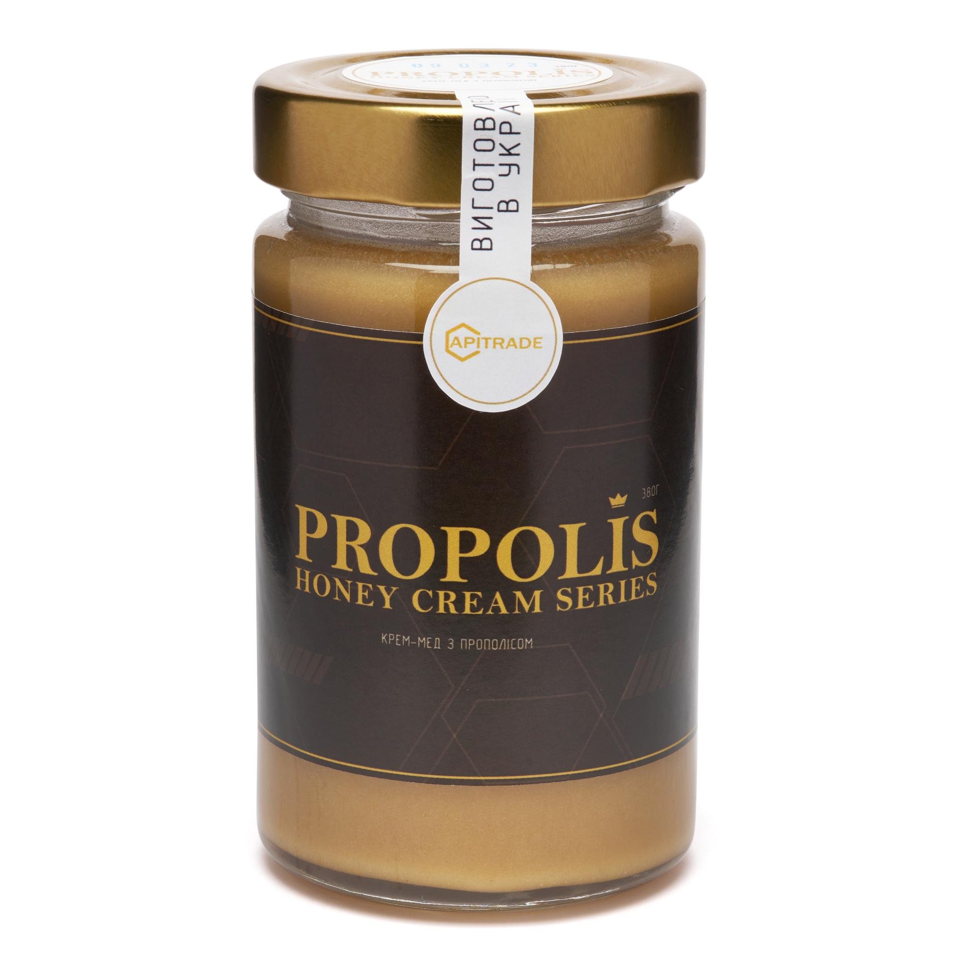 Крем-мёд с прополисом Apitrade Propolis 380 г