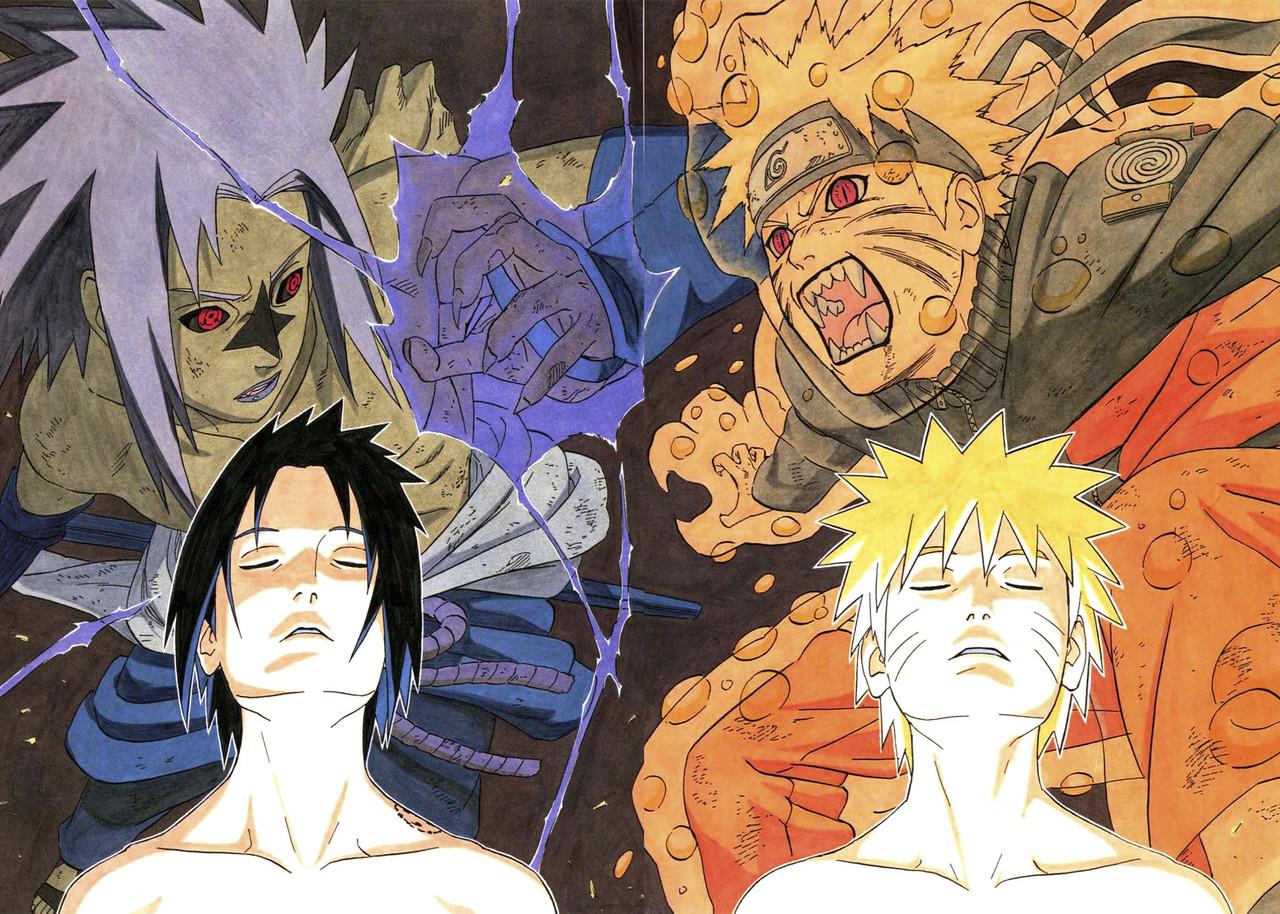 Картина GeekLand Naruto ниндзя (NU 09.020)
