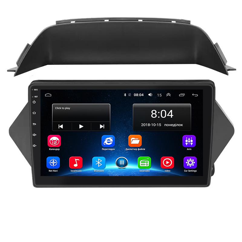 Автомагнитола штатная Lesko для Acura MDX II 2006-2010 2/32Gb Wi-Fi GPS Base 9" (27281813)