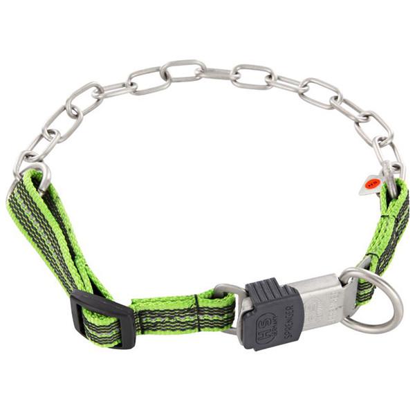 Ошейник регулируемый для собак Sprenger Adjustable Collar with Assembly Chain среднее звено нержавеющая сталь с нейлоном (51549_001_L5)
