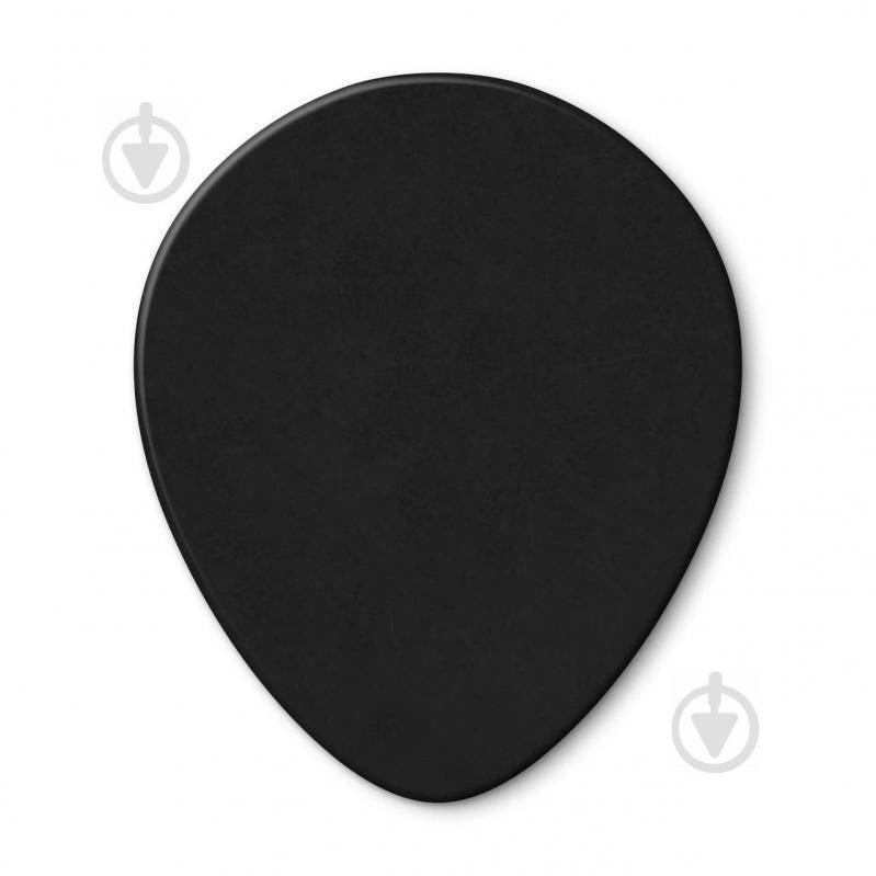 Медіатори Dunlop 485P03MD Genuine Celluloid Teardrop Black Medium Player's Pack (12 шт.) - фото 3