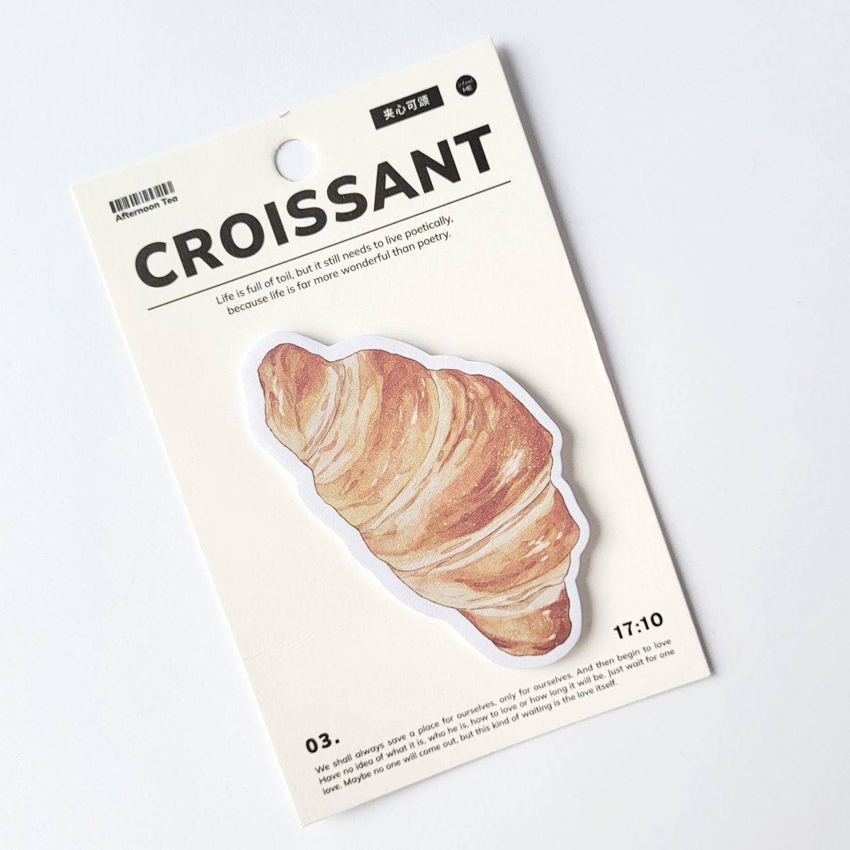 Набор стикеров заметок Croissant 30 шт. (243)