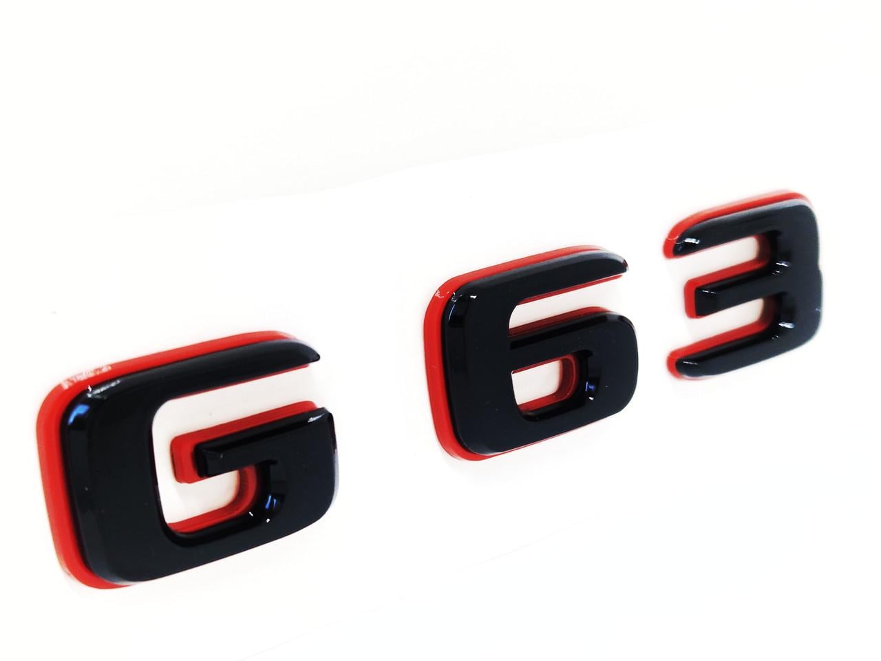 Эмблема надпись Brabus G63 (2331271128)