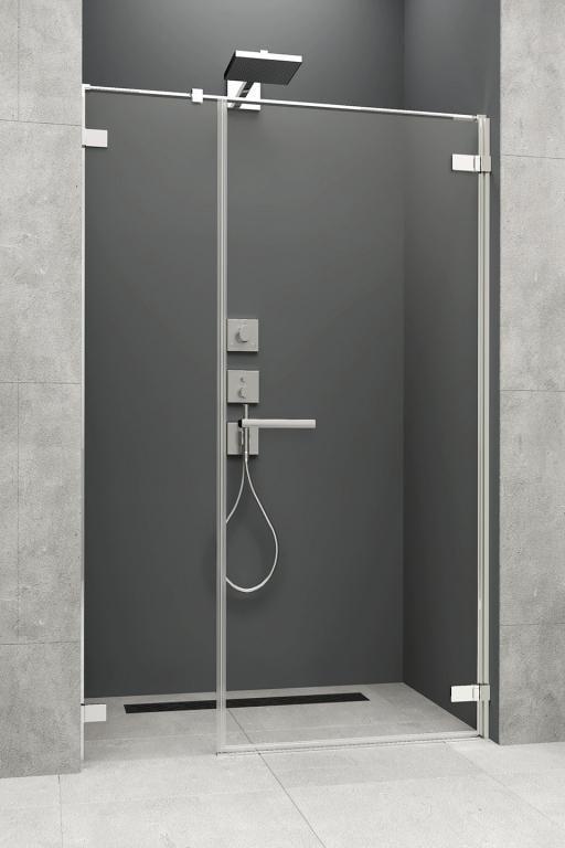 Душевая дверь Radaway Arta W 828x2000 Хром/Прозрачное стекло (386828-03-01R)