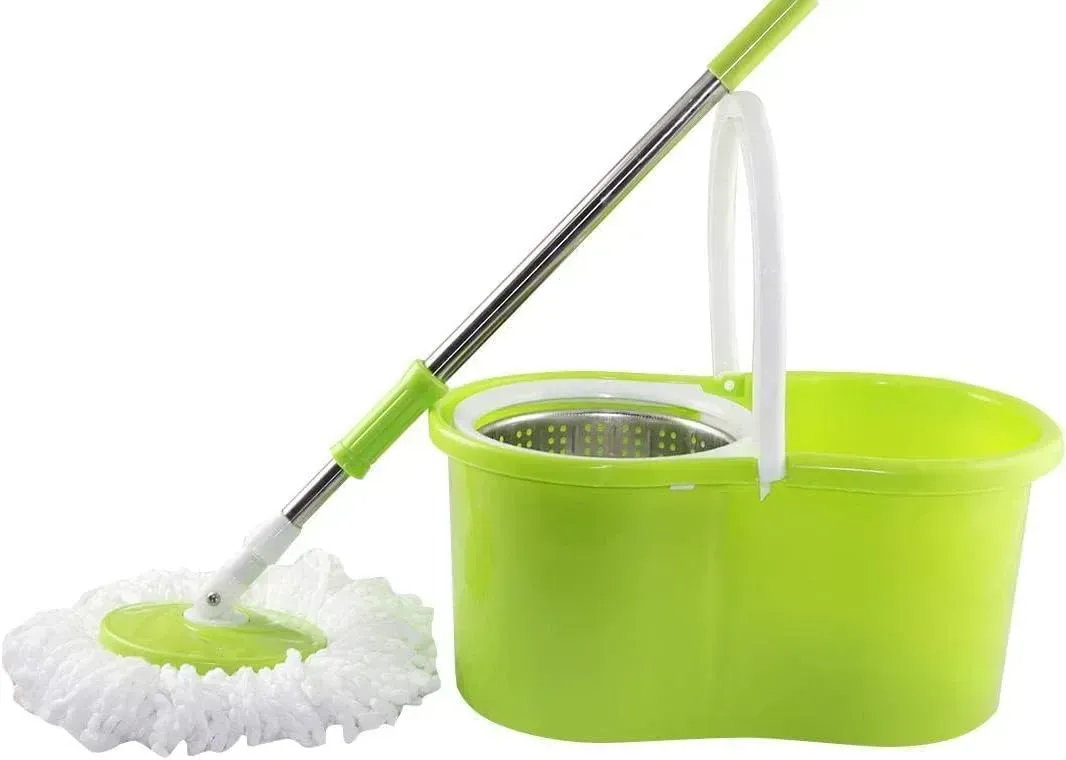 Комплект для уборки швабра с ведром/автоматическим отжимом (X 360) Комплект для уборки швабра с ведром/автоматическим отжимом (X 360)