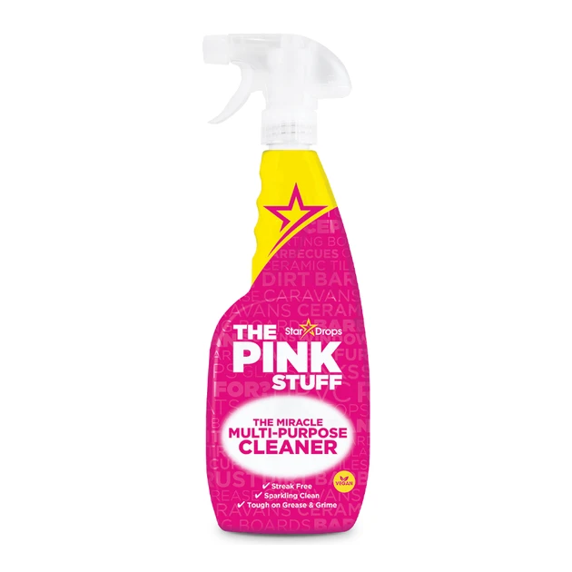 Средство очиститель для твердых поверхностей Pink Stuff Multi-Purpose Cleaner 850 мл - фото 1