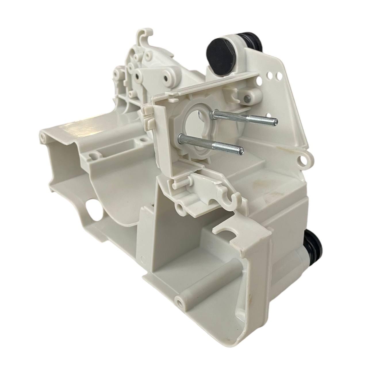 Корпус двигателя картер ST MS 180 маслонасос натяжитель свеча воздушный и топливный фильтр - фото 6