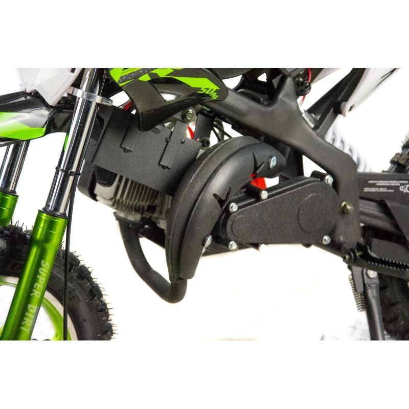 Мотоцикл міні XTR CROSS 701 50СМ3 з електростартером Синій (2391721152) - фото 4