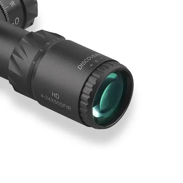 Оптический прицел Discovery Optics HD/34 4-24X50SFIR Zero Stop FFP - фото 3 Оптический прицел Discovery Optics HD/34 4-24X50SFIR Zero Stop FFP - фото 3