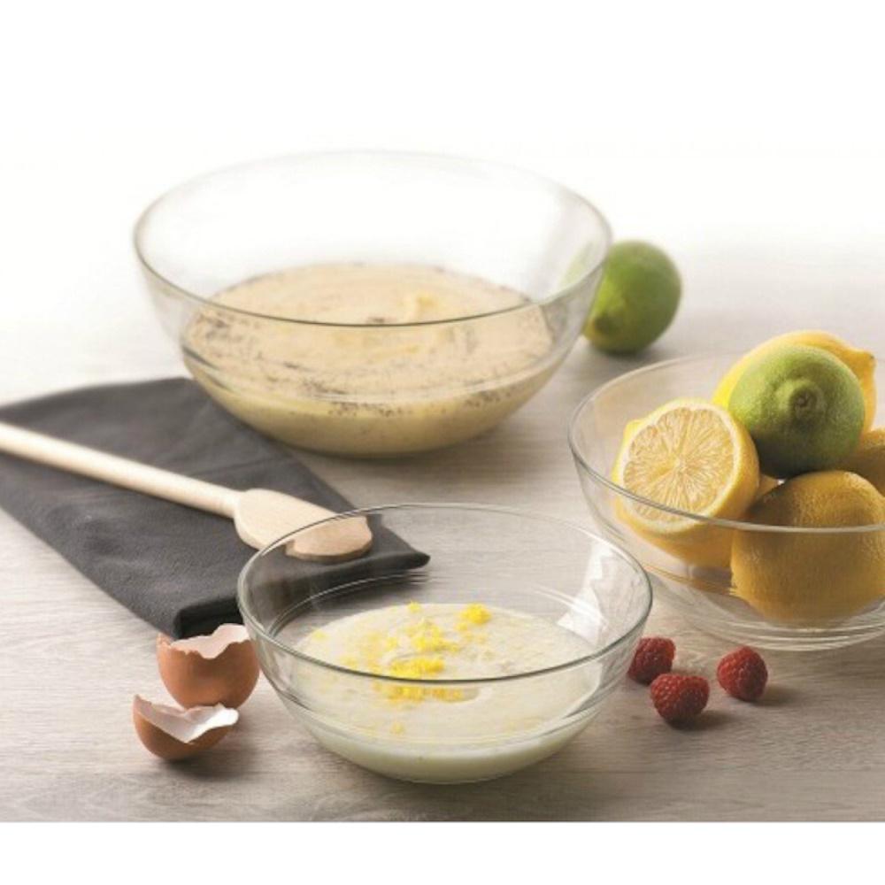 Салатник Duralex Lys 3550 мл 26 см (2019AF06) - фото 3 Салатник Duralex Lys 3550 мл 26 см (2019AF06) - фото 3