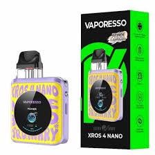 Система POD Vaporesso XROS 4 Nano Word-pop Yellow (19889) - фото 2