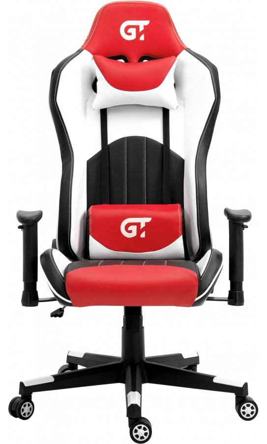 Геймерське крісло GT Racer X-5813 Black/Red/White