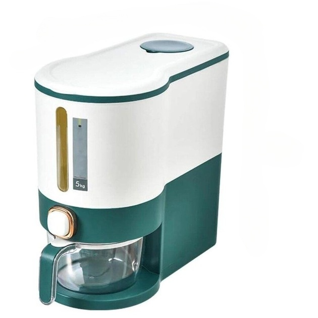 Диспенсер для сыпучих продуктов с дозатором Профи-Дозатор 5000 6 секций с креплением (6-18-G8581)