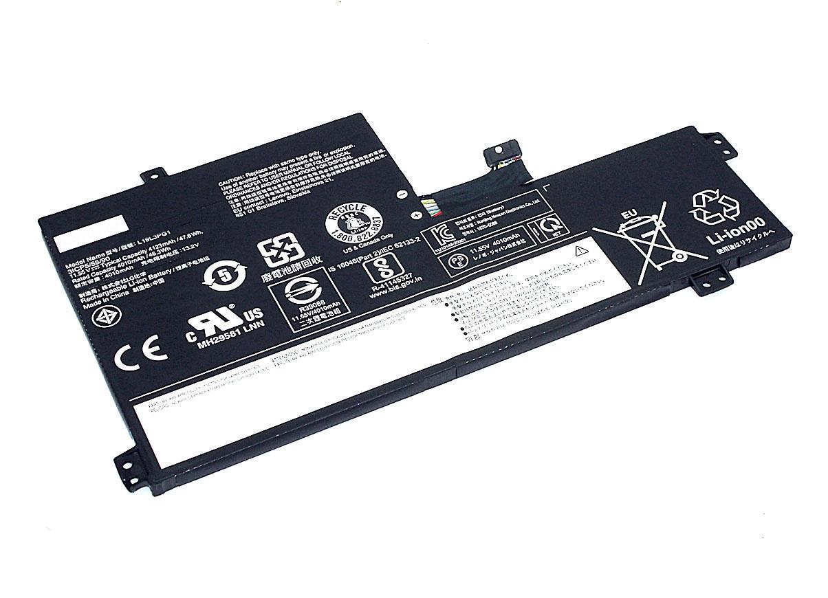 Аккумулятор для ноутбука Lenovo 5B10X65684 L19L3PG1 11,55 V 4123 mAh (080154)