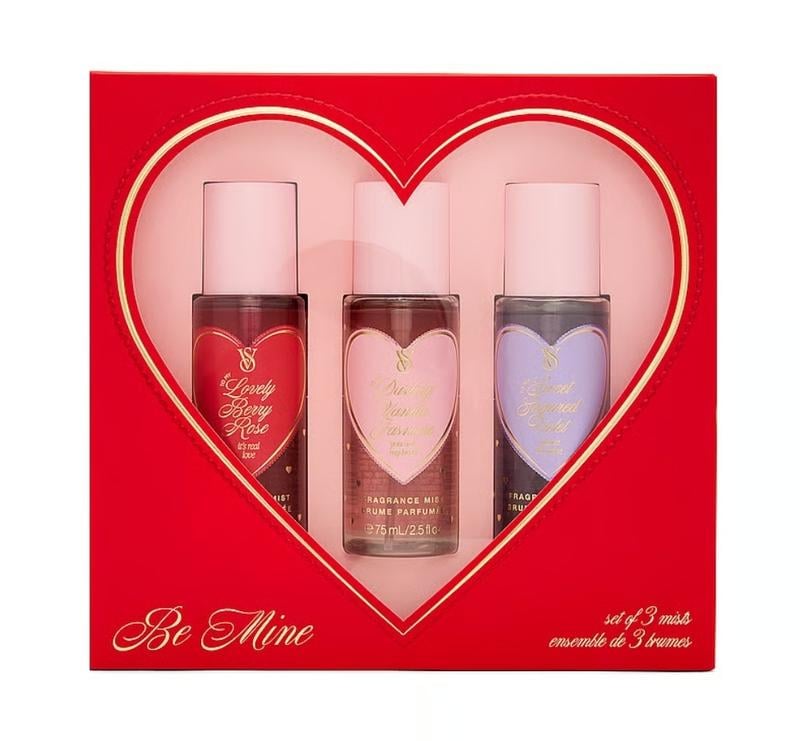 Подарочный набор мини-спреи be mine mini Victoria's secret 3 шт. по 75 мл (25166195)