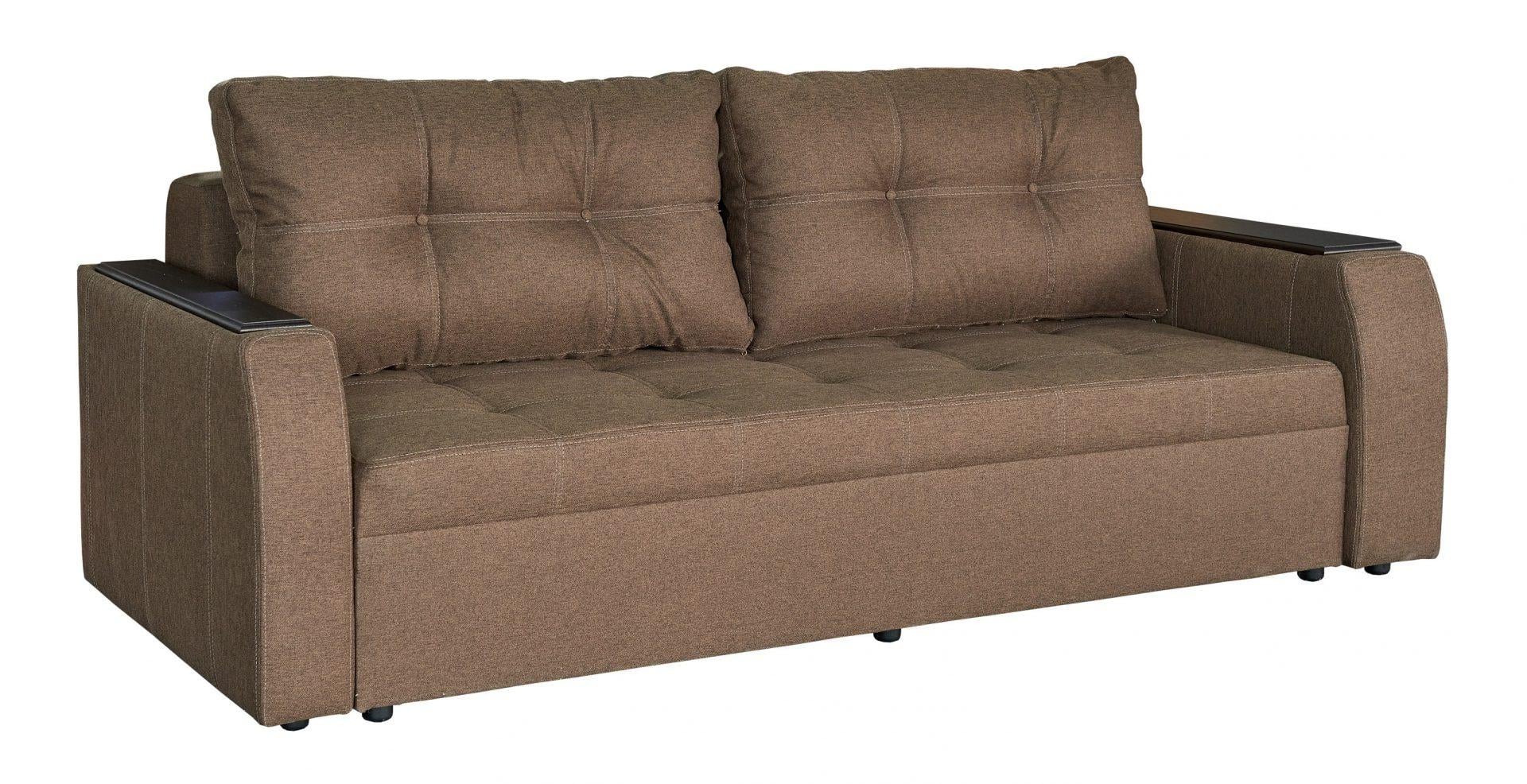 Раскладной диван Mebel Service Дина Коричневый