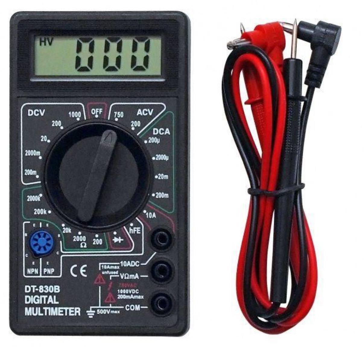Мультиметр универсальный DT 838 Digital Multimeter Мультиметр универсальный DT 838 Digital Multimeter