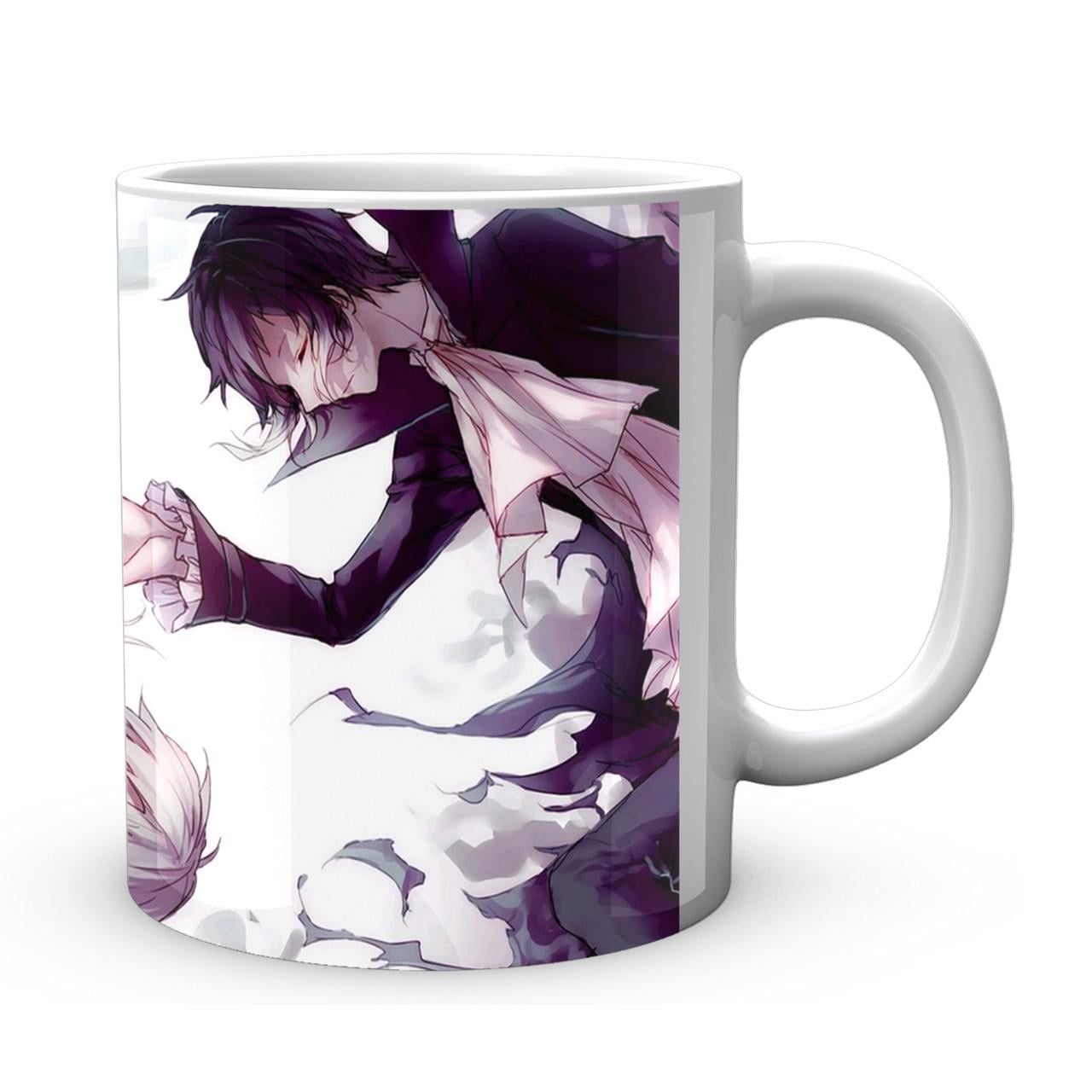 Чашка GeekLand Bungo Stray Dogs 330 мл (SD 02.07)